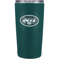 Jets de New York 20 oz. Acier inoxydable avec gobelet en silicone