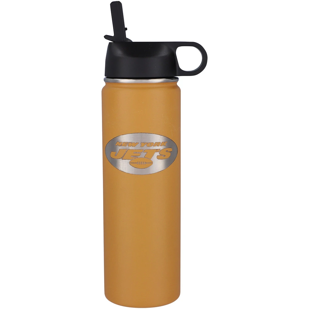 New York Jets 22oz. Canyon Water Bottle