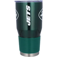 Jets de New York 30oz. Gobelet en acier inoxydable Gameday