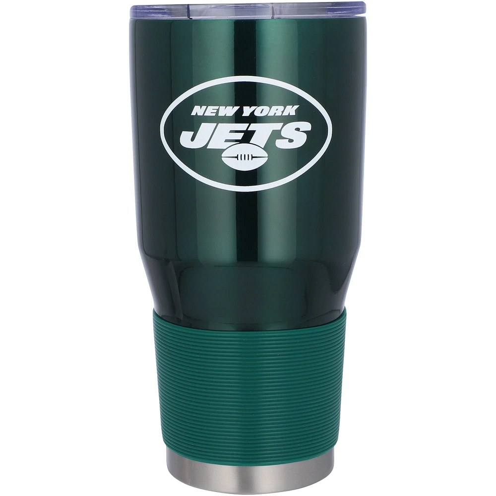 New York Jets 30oz. Gameday Stainless Tumbler