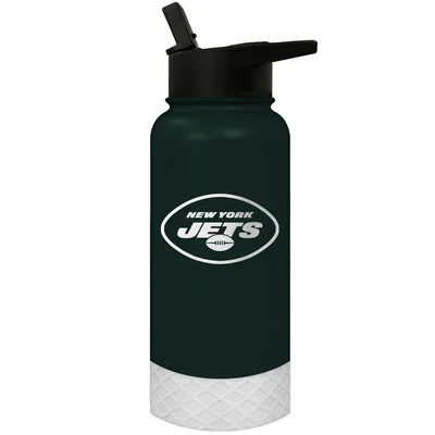 New York Jets 32oz. Logo Thirst Hydration Water Bottle