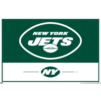 New York Jets 34'' x 22.4'' Leagues Logo Poster