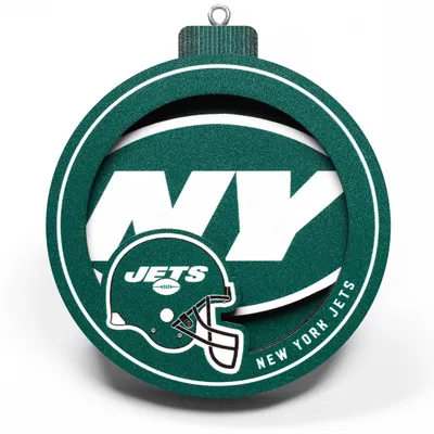 New York Jets 3D Logo Series Ornament