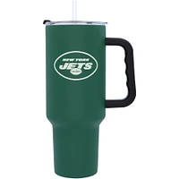 New York Jets 40oz. Travel Tumbler with Handle