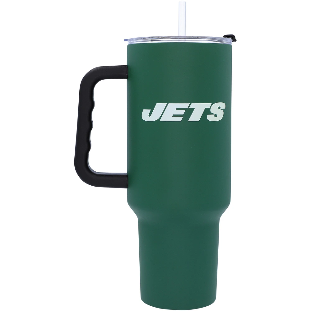 New York Jets 40oz. Travel Tumbler with Handle