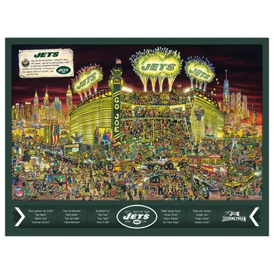 New York Jets 500-Piece Joe Journeyman Puzzle