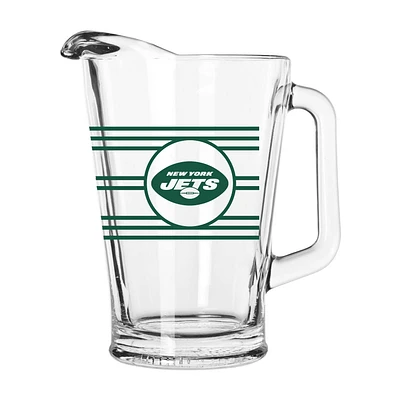 New York Jets 60oz. Multi-Stripe Pitcher