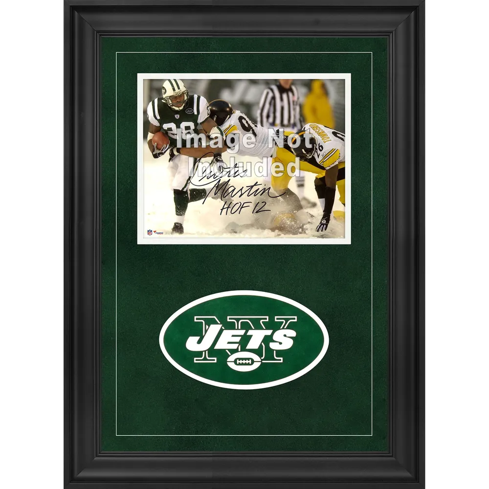 New York Jets Fanatics Authentic Deluxe 8'' x 10'' Vertical Photograph  Frame with Team Logo