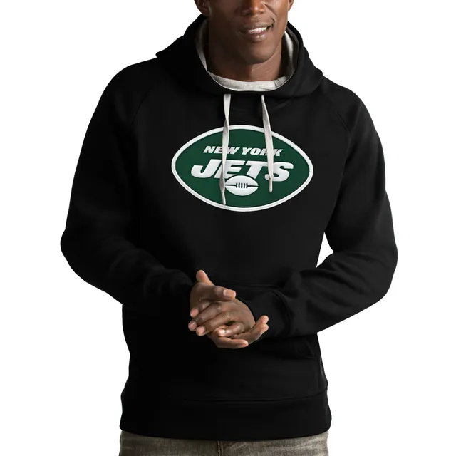 Lids New York Jets Fanatics Branded Primary Team Logo Fitted Pullover Hoodie