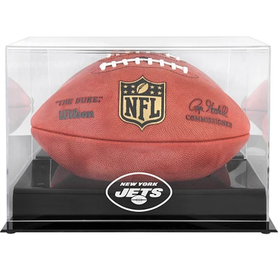 Vitrine de football à base noire des Jets de New York