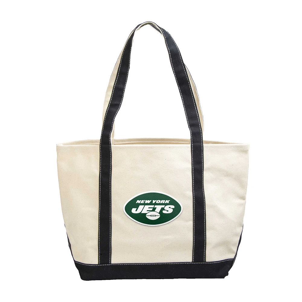 New York Jets Canvas Tote Bag