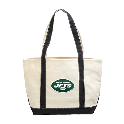 Sac fourre-tout en toile des Jets de New York