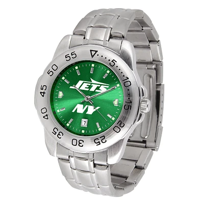 New York Jets Clutch Watch