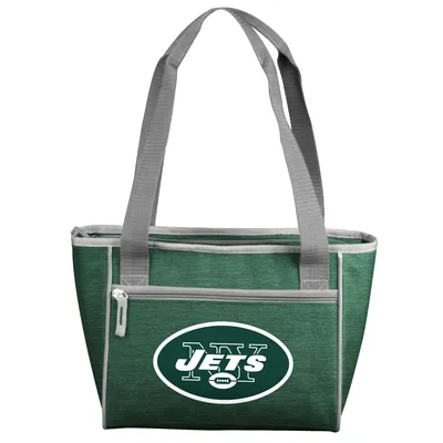 New York Jets Crosshatch 16-Can Cooler Tote
