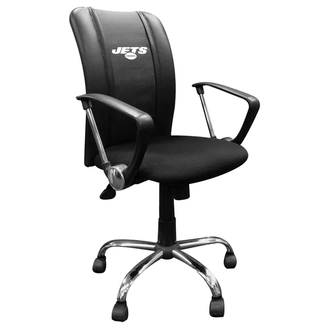 Lids New York Jets Curve Task Office Chair