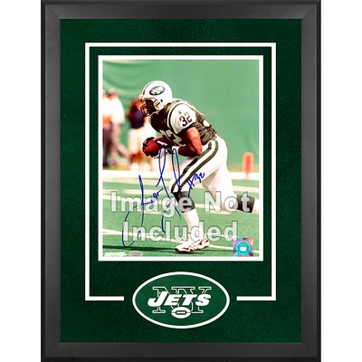 Cadre photo vertical de luxe New York Jets 16'' x 20'' avec logo de l'équipe