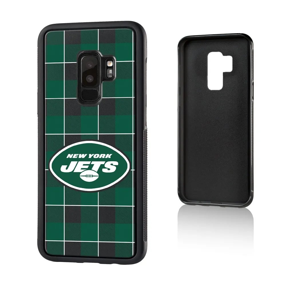 Lids New York Jets Galaxy Plaid Design Bump Case