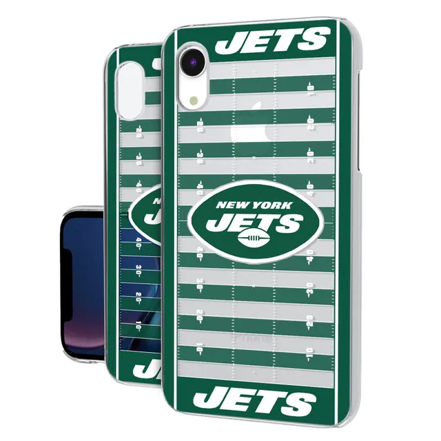 Lids New York Jets iPhone Plaid Design Glitter Case