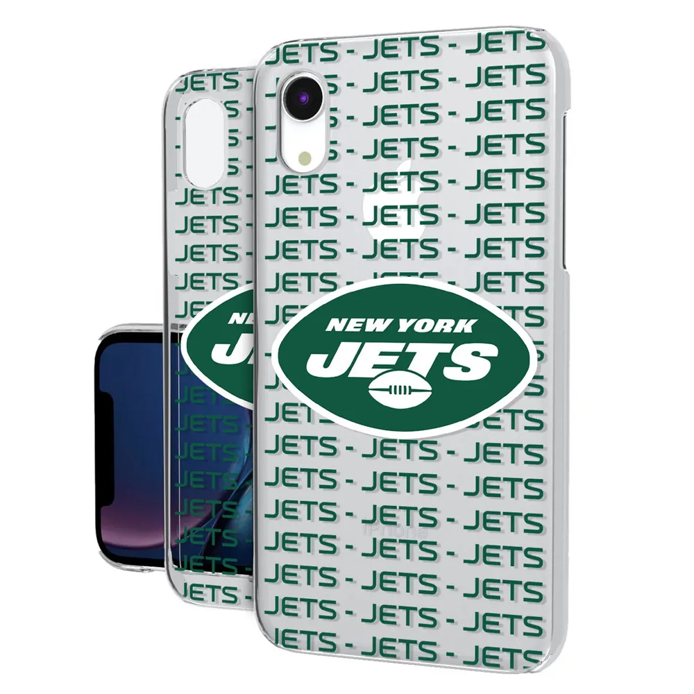 Lids New York Jets iPhone Text Backdrop Design Bump Case