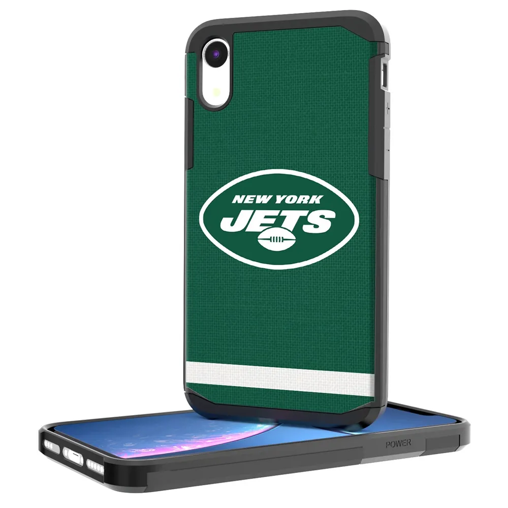 Lids New York Jets iPhone Rugged Stripe Design Case