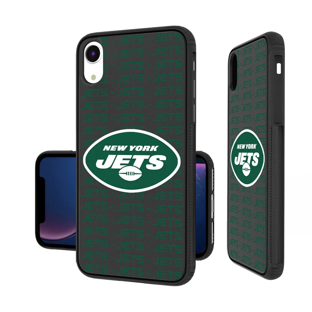 Lids New York Jets iPhone Text Backdrop Design Bump Case