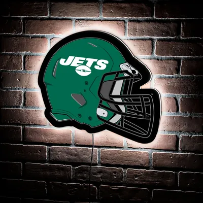 New York Jets LED Wall Helmet