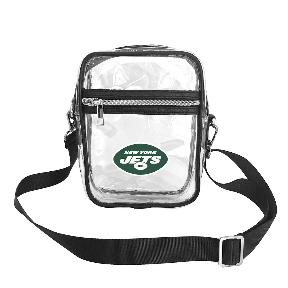 New York Jets Mini Clear Crossbody Bag