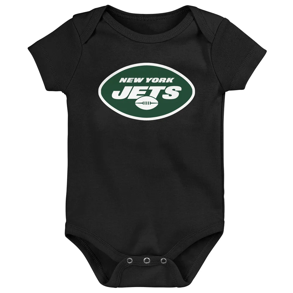 New York Jets Dream Team Newborn & Infant Bodysuit, Pants & Hat Set -  White/Green