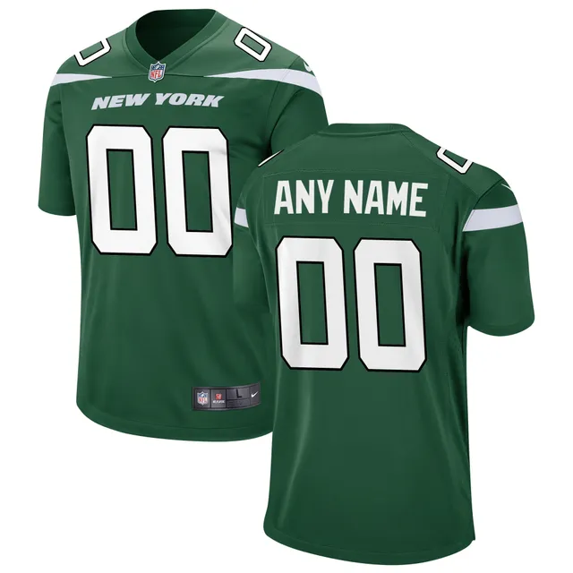 NFL New York Jets Atmosphere (Zach Wilson) Men's Fashion Football Jersey