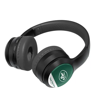New York Jets Personalized Wireless Bluetooth Headphones