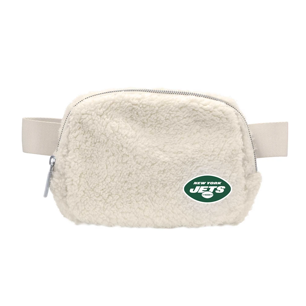 New York Jets Sherpa Fanny Pack