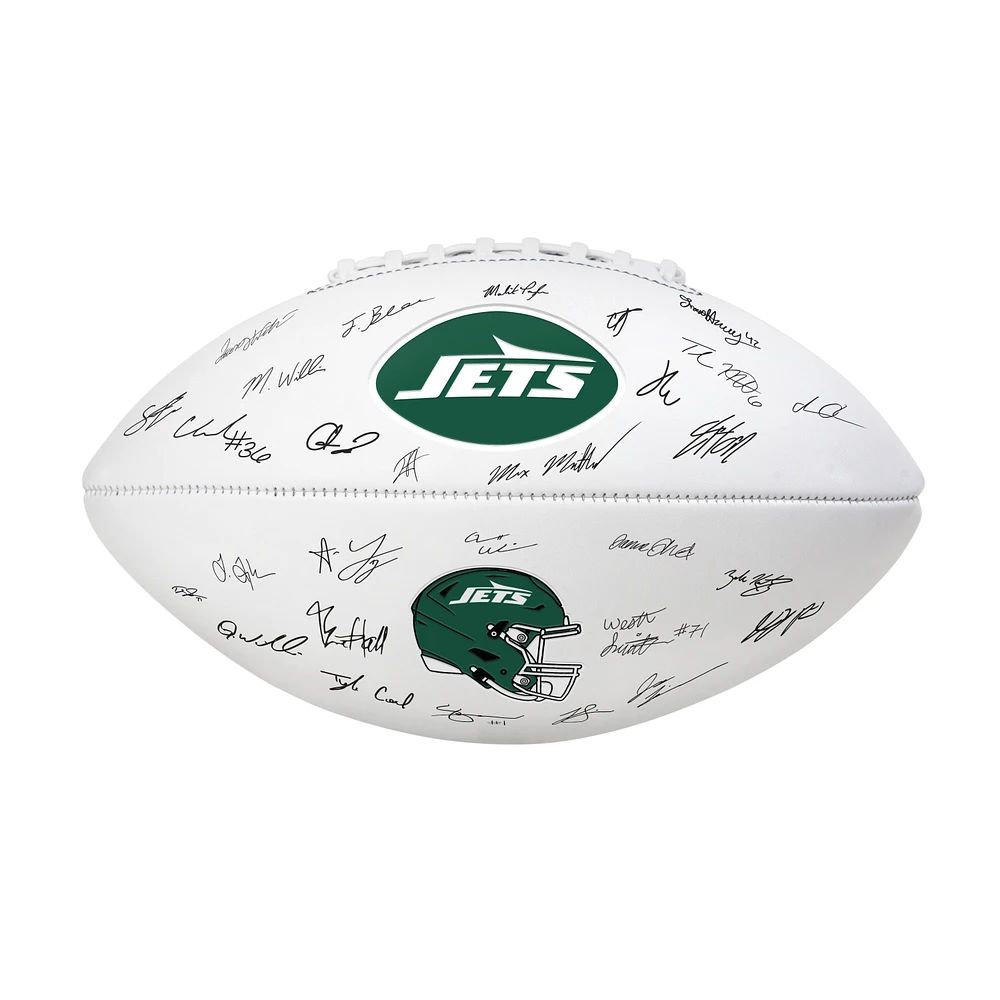 Ballon de football signature des Jets de New York