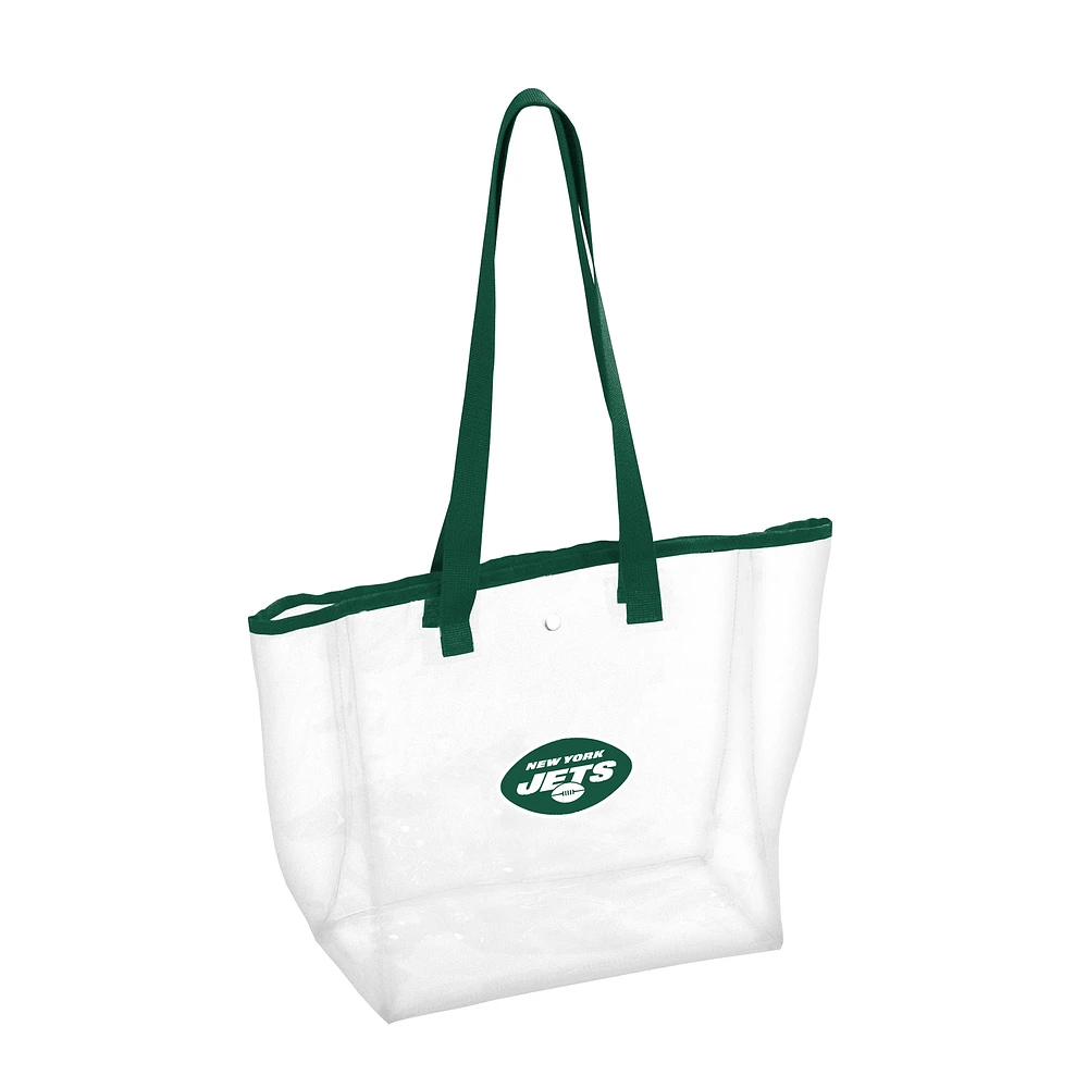 New York Jets Stadium Clear Tote Bag