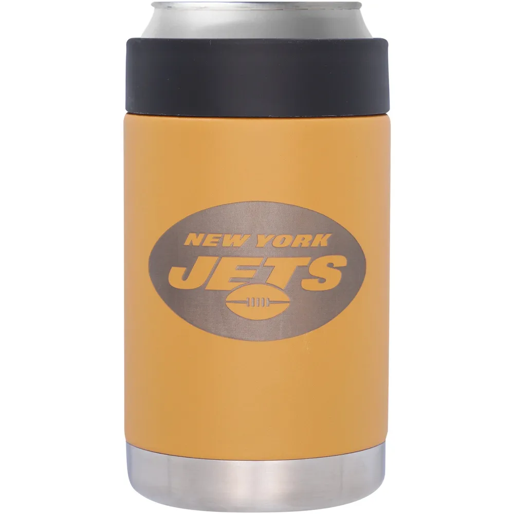 Lids New York Jets Stainless Steel Canyon Can Holder