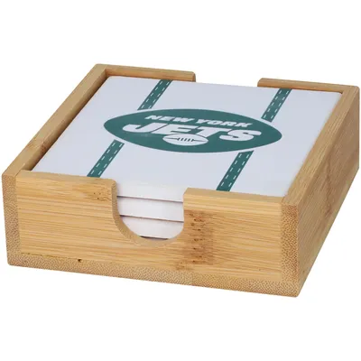 New York Jets Team Uniform Coaster Set