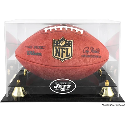Vitrine de présentation du logo de l'équipe de football des New York Jets de 1998 à 2018