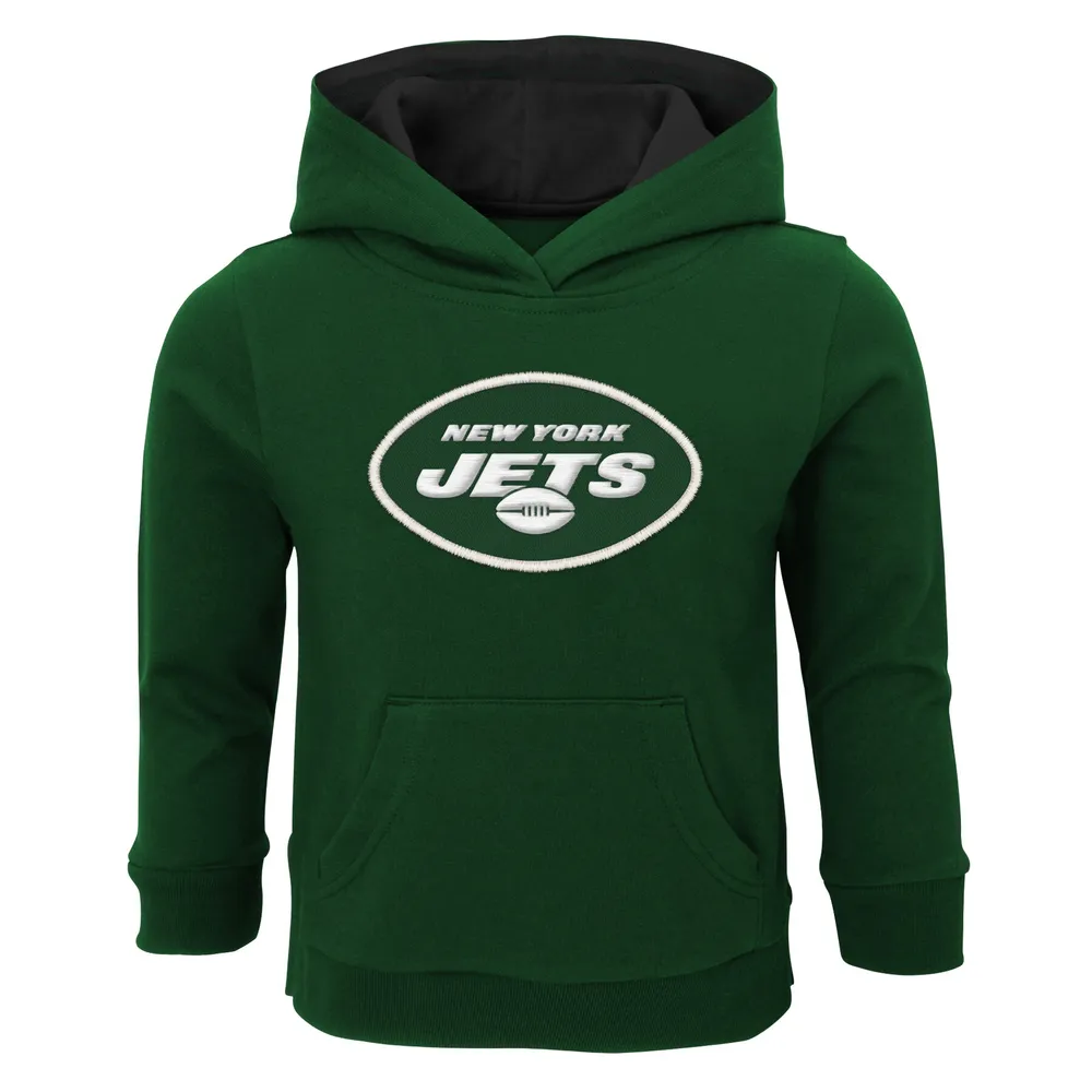 Nike Men's New York Jets NFL Lockup Cotton Hoodie