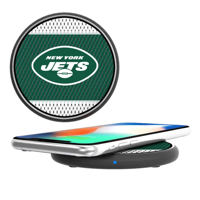 New York Jets 35.75'' x 24.25'' Framed Leagues Logo Poster