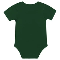 Newborn & Infant New York Jets Dynamic Duo Bodysuit, Bib Knit Hat Set