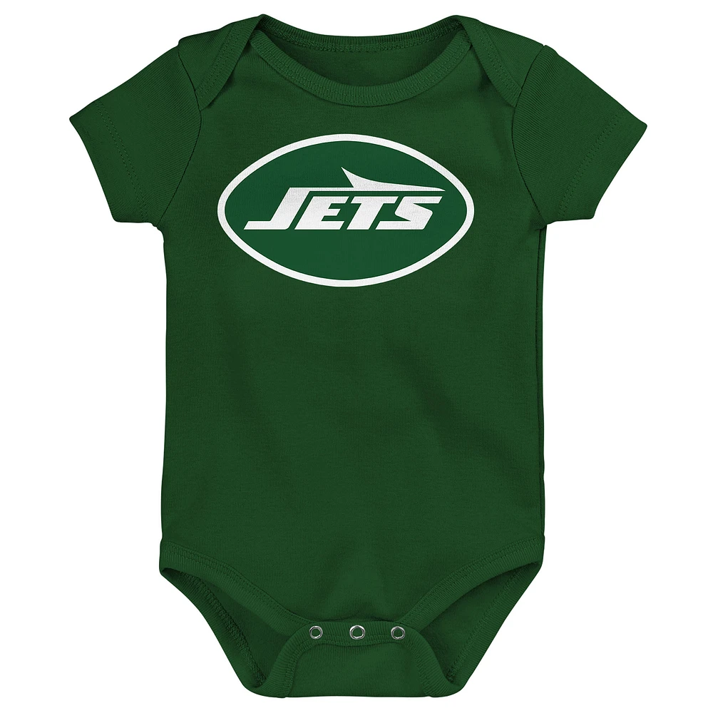 Body vert avec logo des New York Jets pour nouveau-né