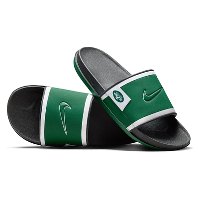 Sandales à glissière hors terrain Nike New York Jets 2024