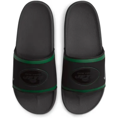 New York Jets Nike Team Off-Court Slide Sandals