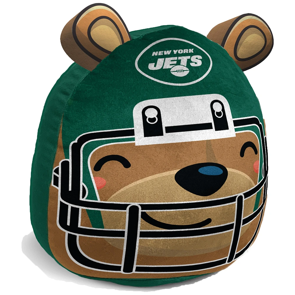 Oreiller mascotte en peluche Pegasus New York Jets avec caractéristiques