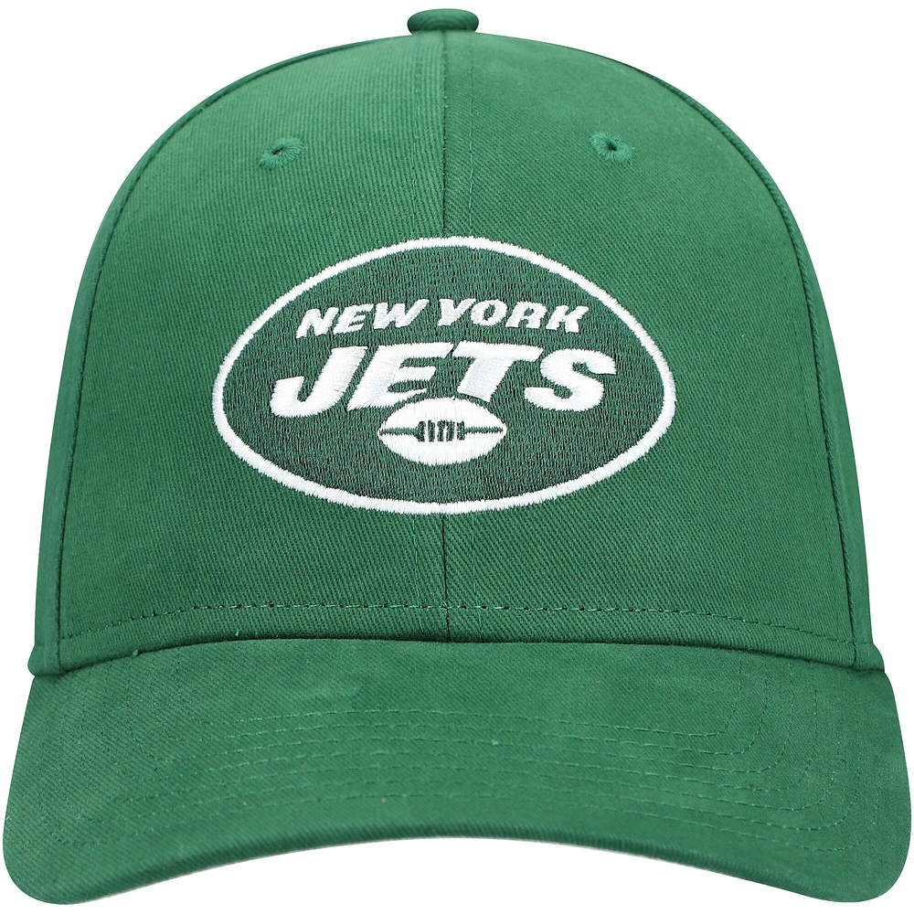 Casquette réglable MVP de l'équipe de base des Jets de New York préscolaire '47 verte