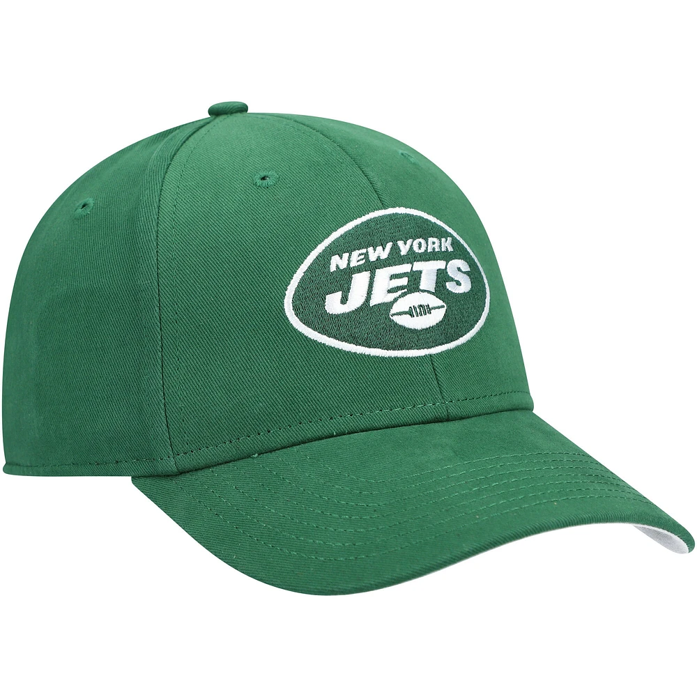 Casquette réglable MVP de l'équipe de base des Jets de New York préscolaire '47 verte