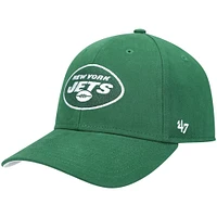 Casquette réglable MVP de l'équipe de base des Jets de New York préscolaire '47 verte