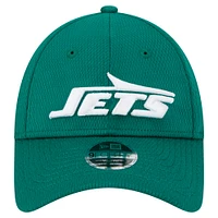 Preschool New Era Green New York Jets Main 9FORTY Adjustable Hat