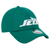 Casquette ajustable New Era Green Main 9FORTY des New York Jets pour enfants d'âge préscolaire