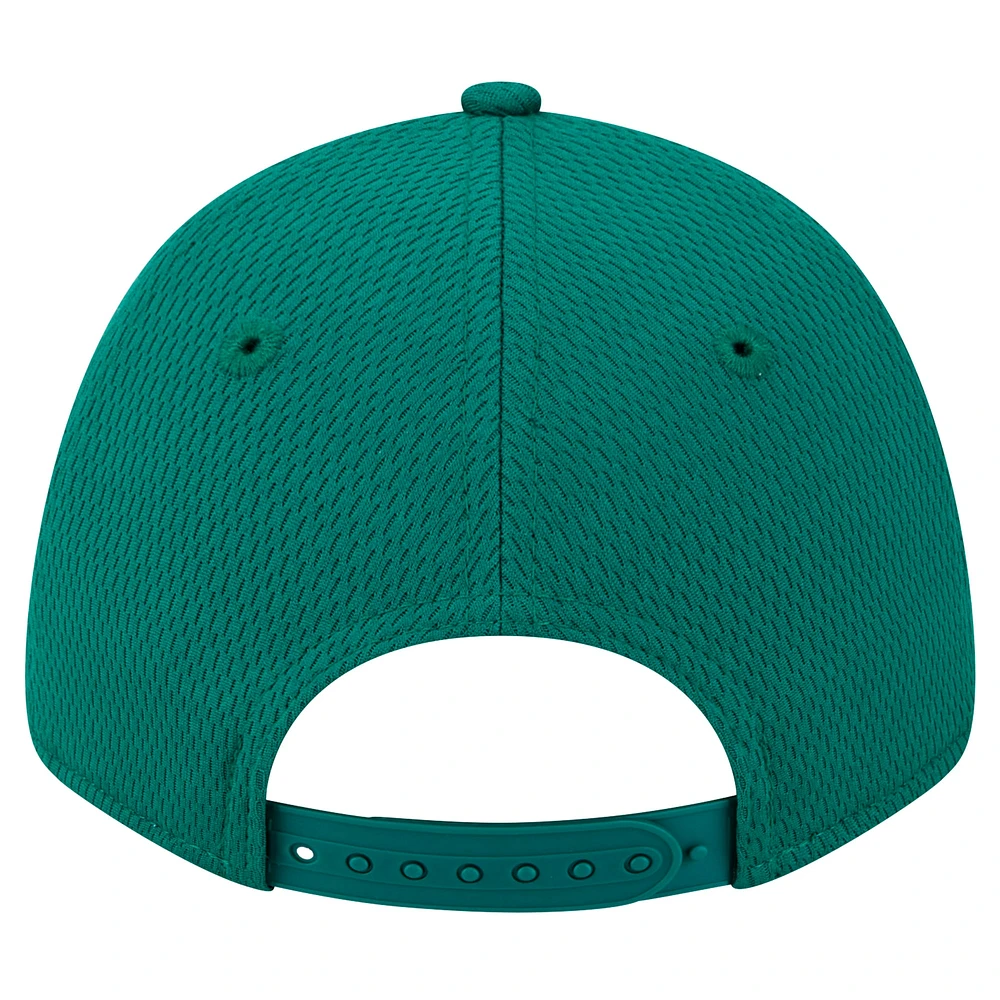 Casquette ajustable New Era Green Main 9FORTY des New York Jets pour enfants d'âge préscolaire