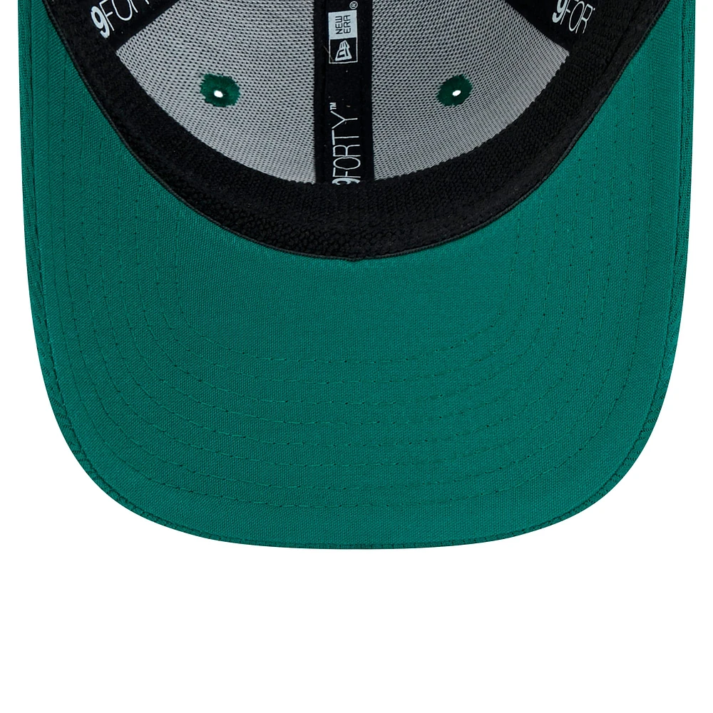 Casquette ajustable New Era Green Main 9FORTY des New York Jets pour enfants d'âge préscolaire